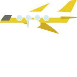 Jet Plane Part 2 SVG Icon